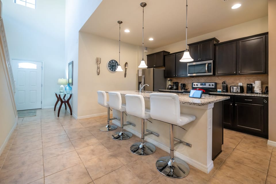 Alternate view of kitchen