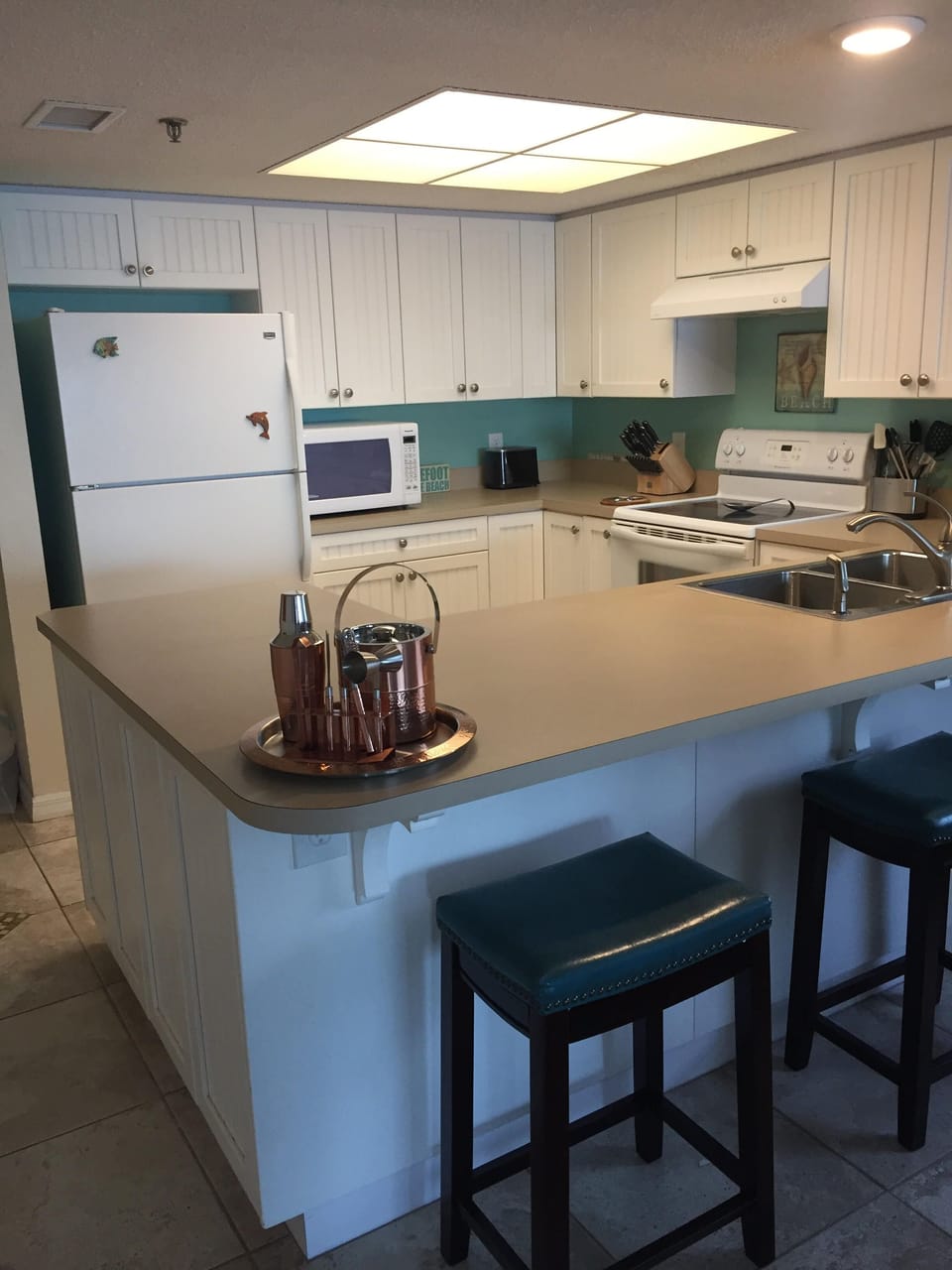 All new kitchen wares