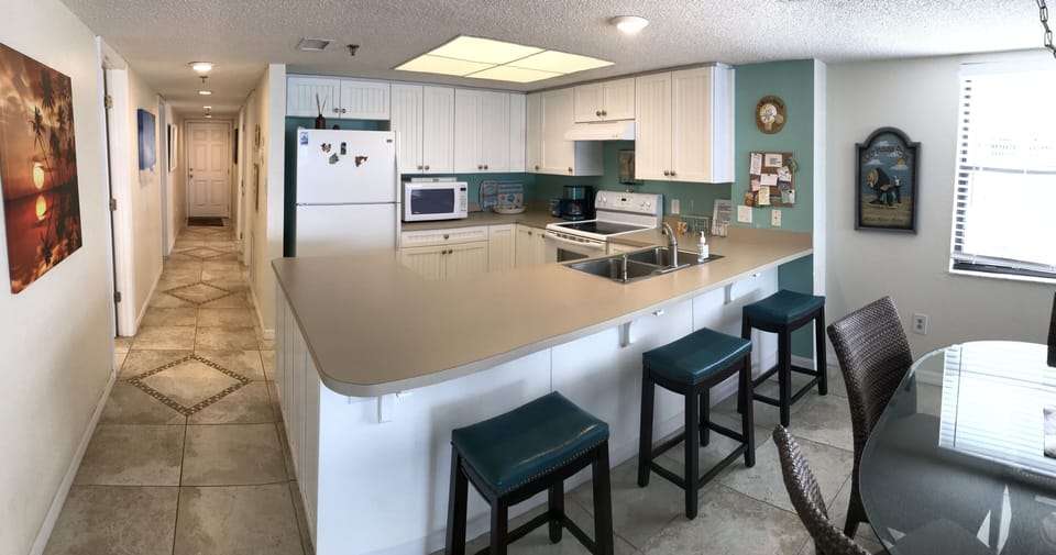 updated kitchen