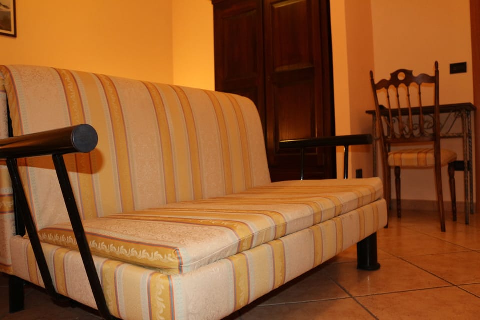 Comfort Double Room | Living area | Flat-screen TV