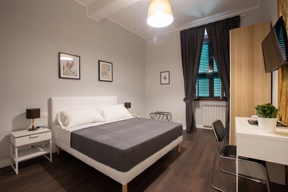 Classic Double Room, Non Smoking | Desk, free cribs/infant beds, free WiFi