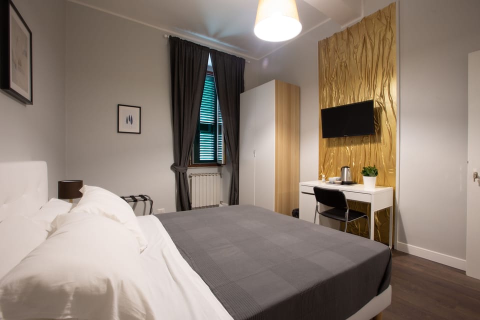Classic Double Room, Non Smoking | Desk, free cribs/infant beds, free WiFi