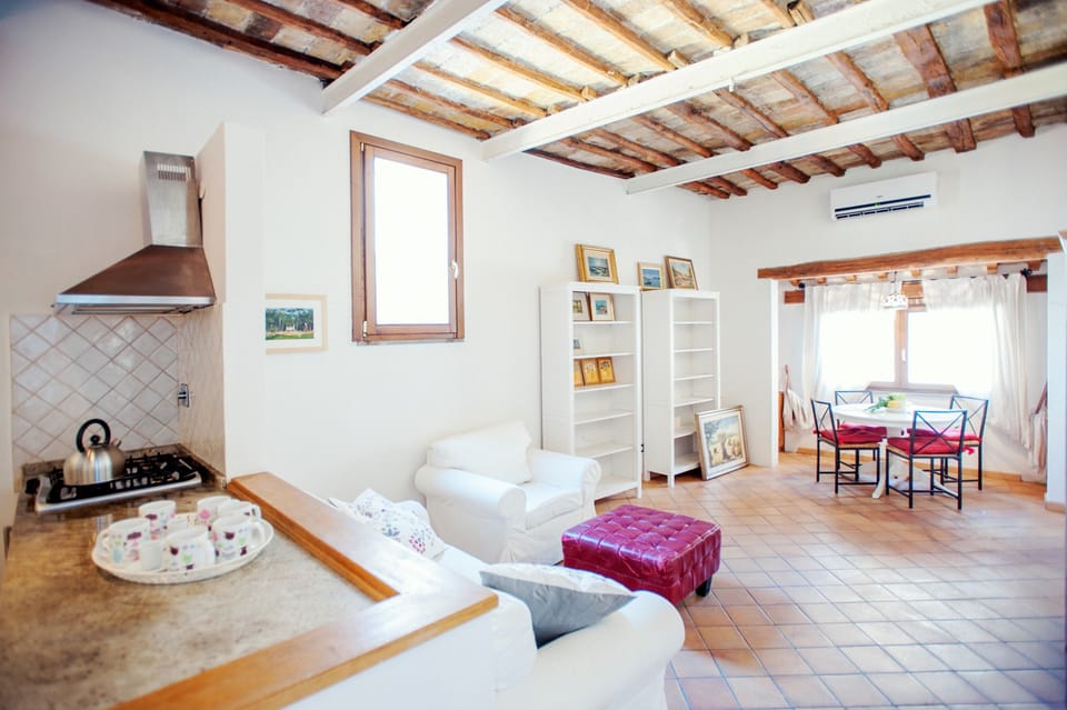 Apartment, 2 Bedrooms | Living area | TV