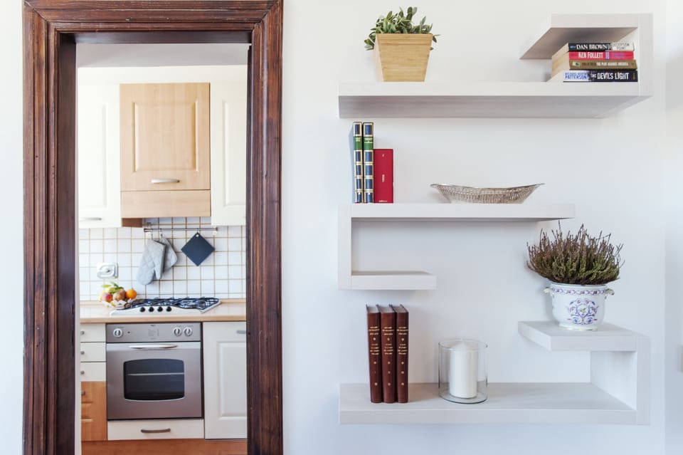 Apartment, 1 Bedroom | Private kitchen | Full-size fridge, microwave, stovetop, dishwasher
