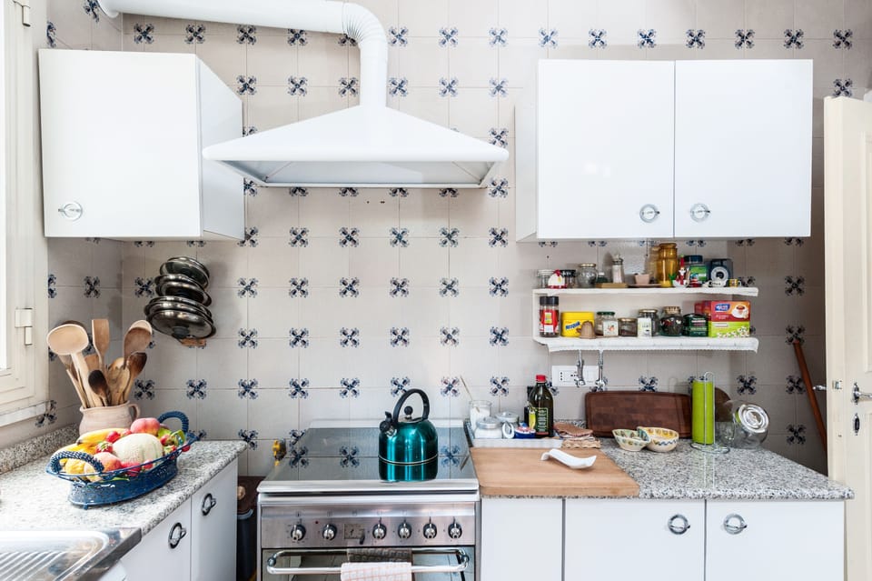Apartment, 2 Bedrooms | Private kitchen | Full-size fridge, microwave, stovetop, dishwasher