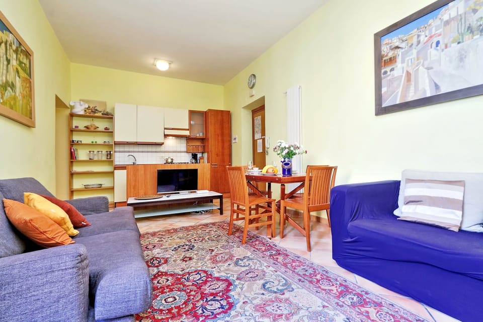 Apartment, 2 Bedrooms | Living area | Flat-screen TV