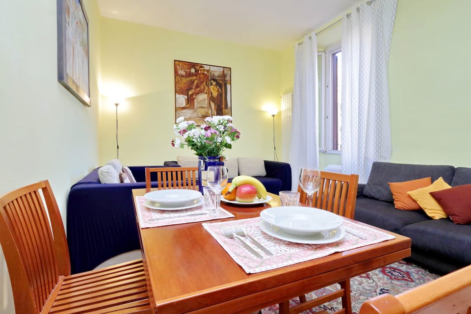 Apartment, 2 Bedrooms | Living area | Flat-screen TV