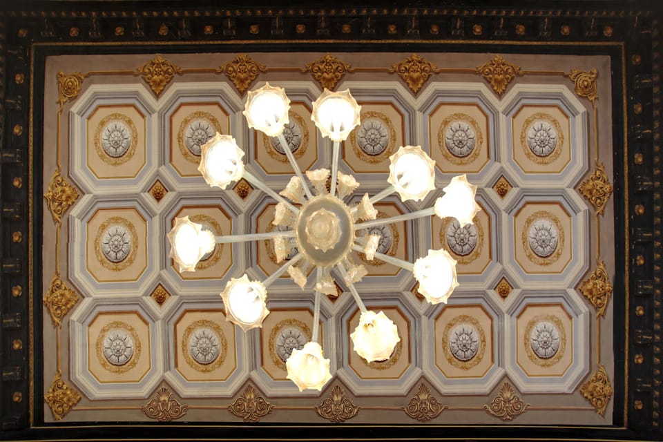 Interior detail
