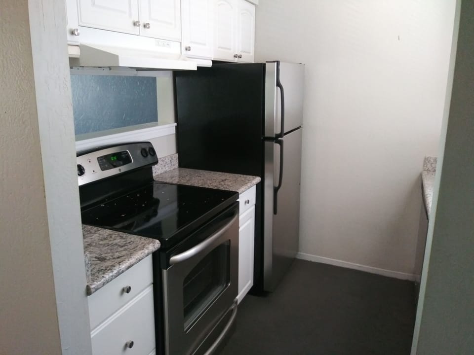 stainless steel appliances