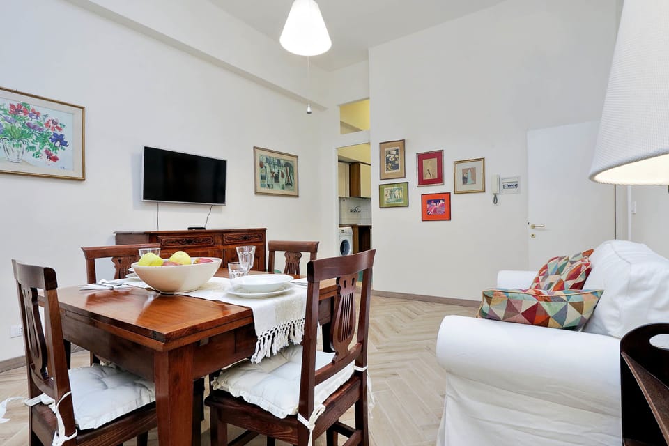 Apartment, 2 Bedrooms | Living area | Flat-screen TV
