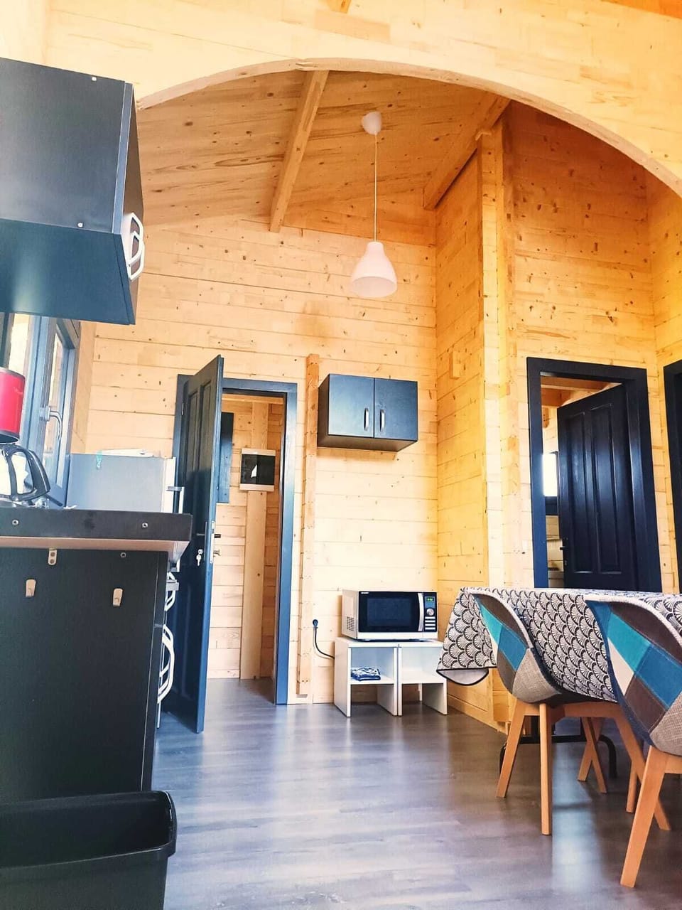CABANE HAUT PERCHEE | Living area