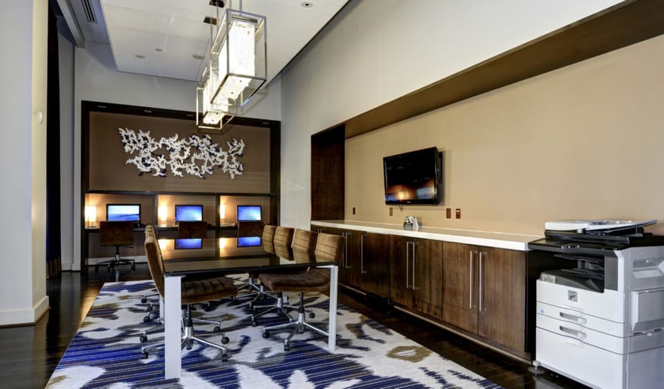Business center