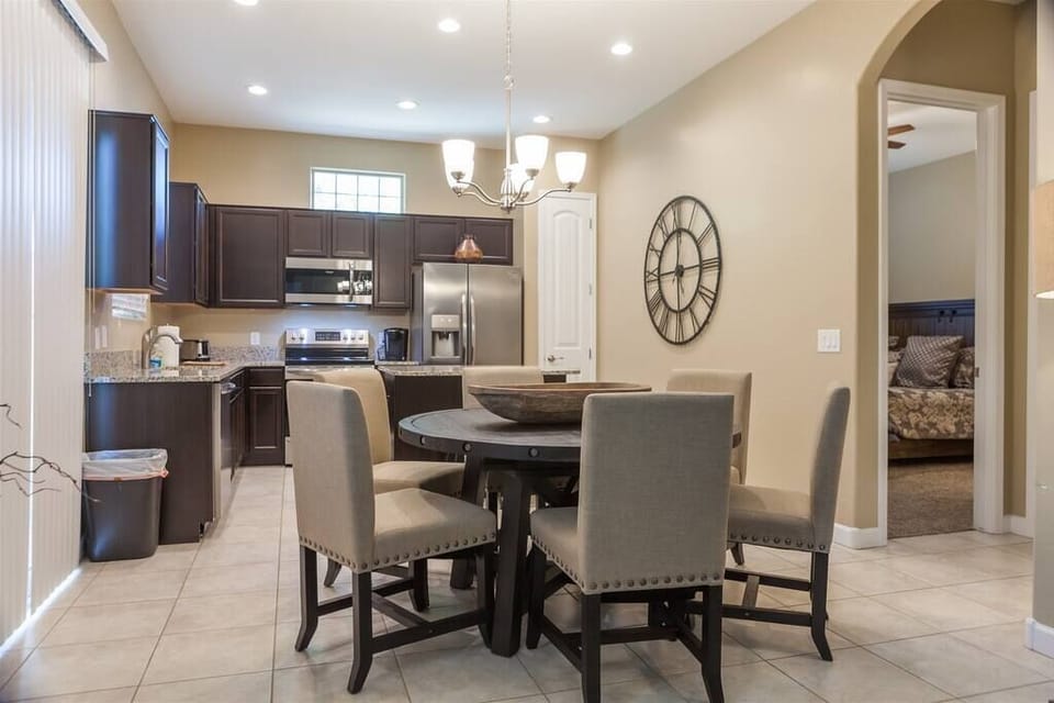 Dining Area and Kitchen