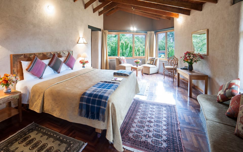 Superior Double Room, 1 King Bed, Private Bathroom, Garden View (Luxury - King) | Individually decorated, individually furnished, bed sheets