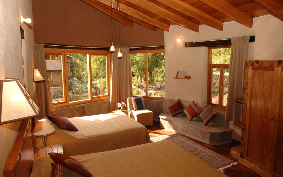 Superior Twin Room, 2 Queen Beds, Private Bathroom, Garden View (Luxury - 2 Queen Beds) | Individually decorated, individually furnished, bed sheets