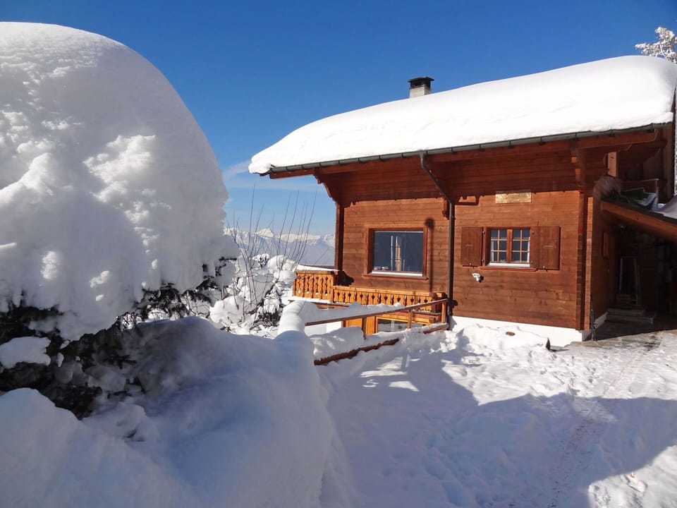Snow, Winter, Sky, House, Freezing, Home, Cloud, Hill Station, Mountain, Tree