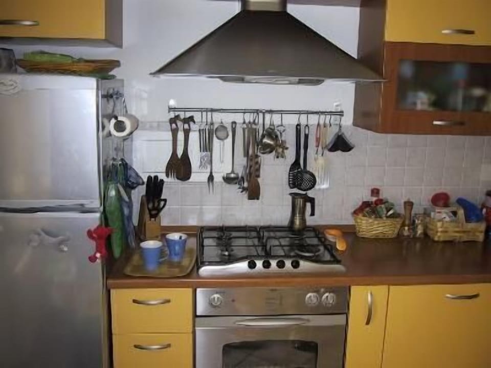 Kitchen tools abund!