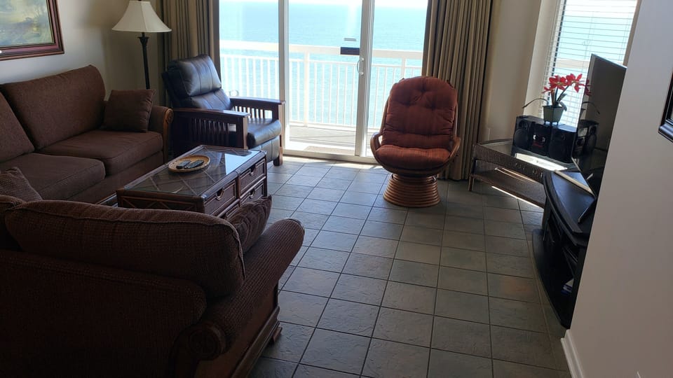Ocean view from the oceanfront