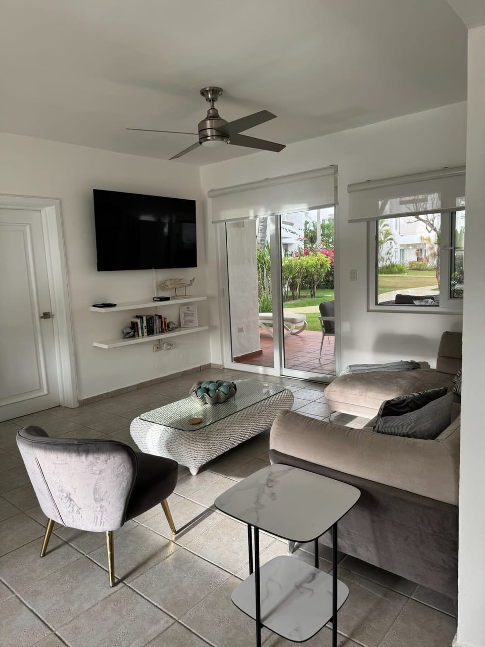 Living Room & TV