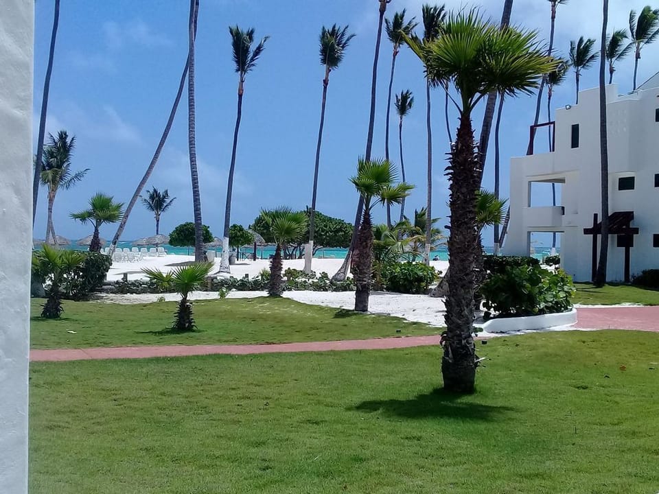 View of Beach from Stanza Mare