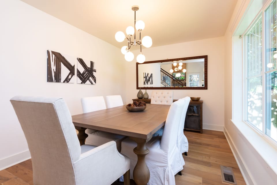 Main dining room