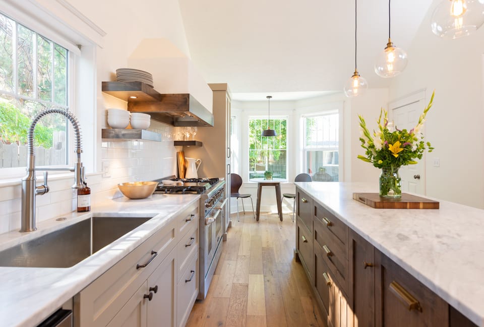 Brand new chef's kitchen!