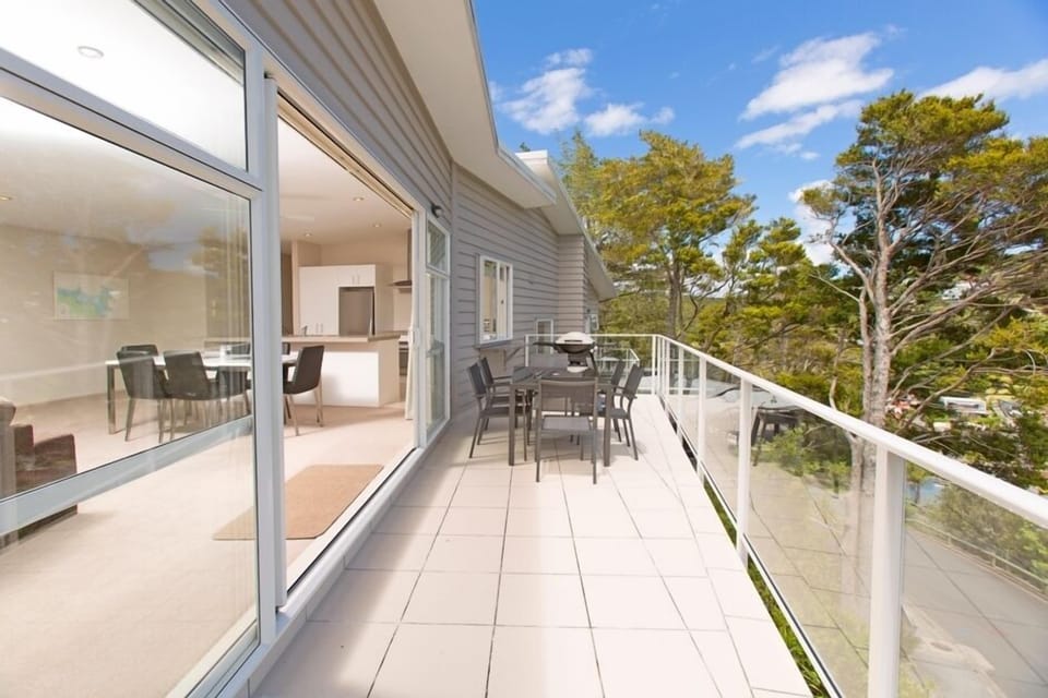 North facing Deck