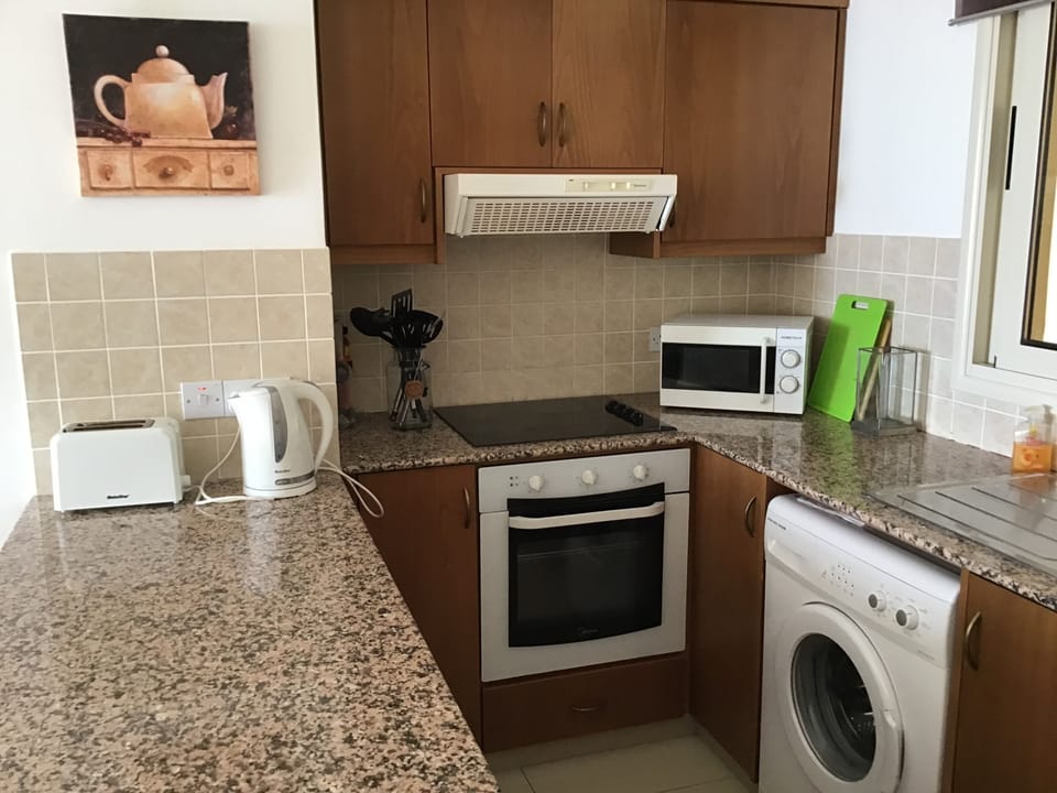 Well appointed kitchen