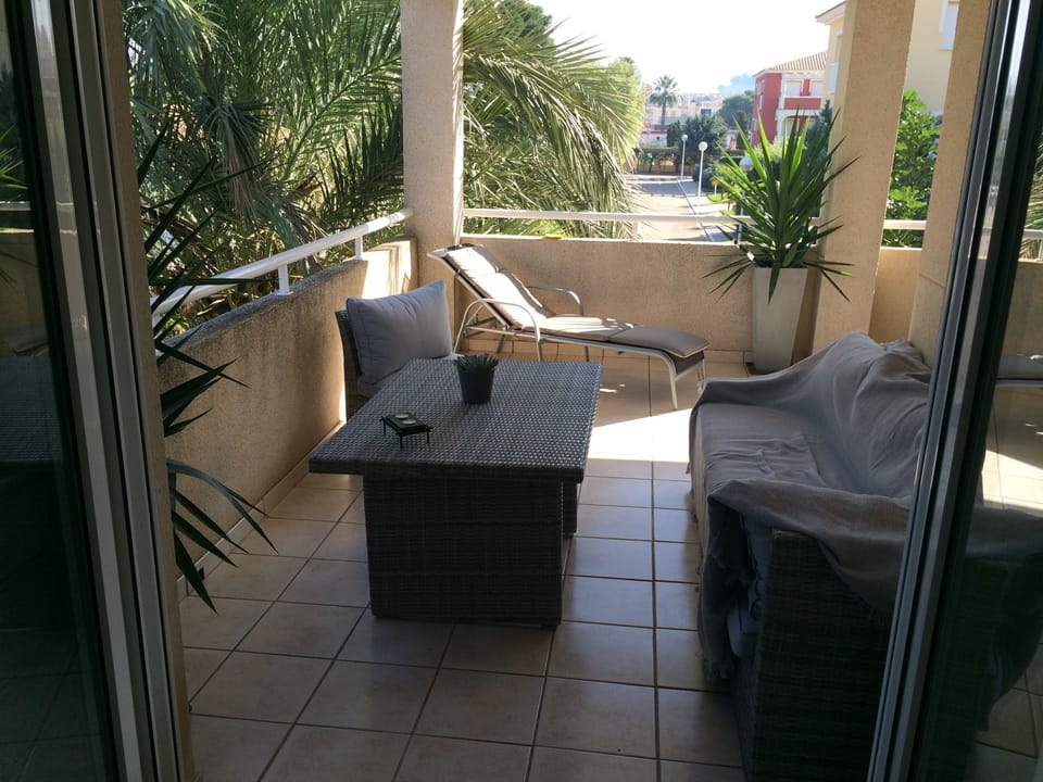 Terrace "Chilout" area