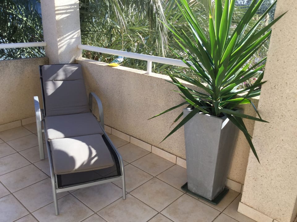 Terrace "Chilout" area