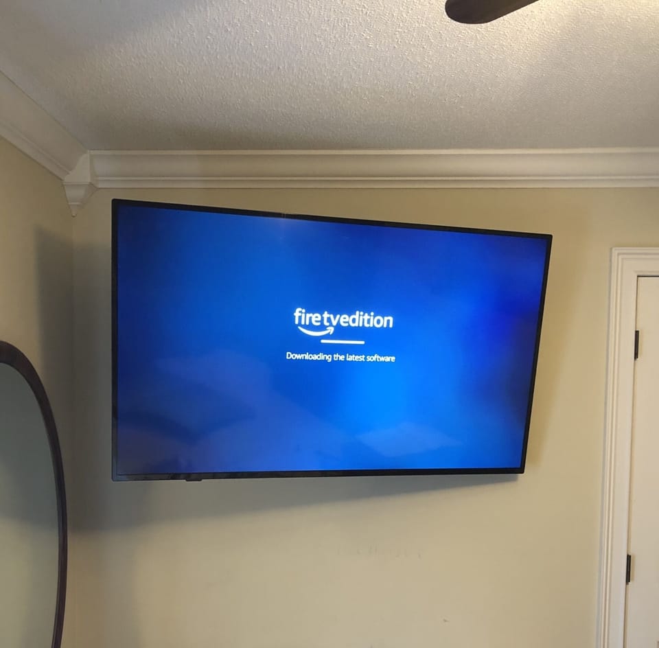 58” hd  smart tv Bedroom #2