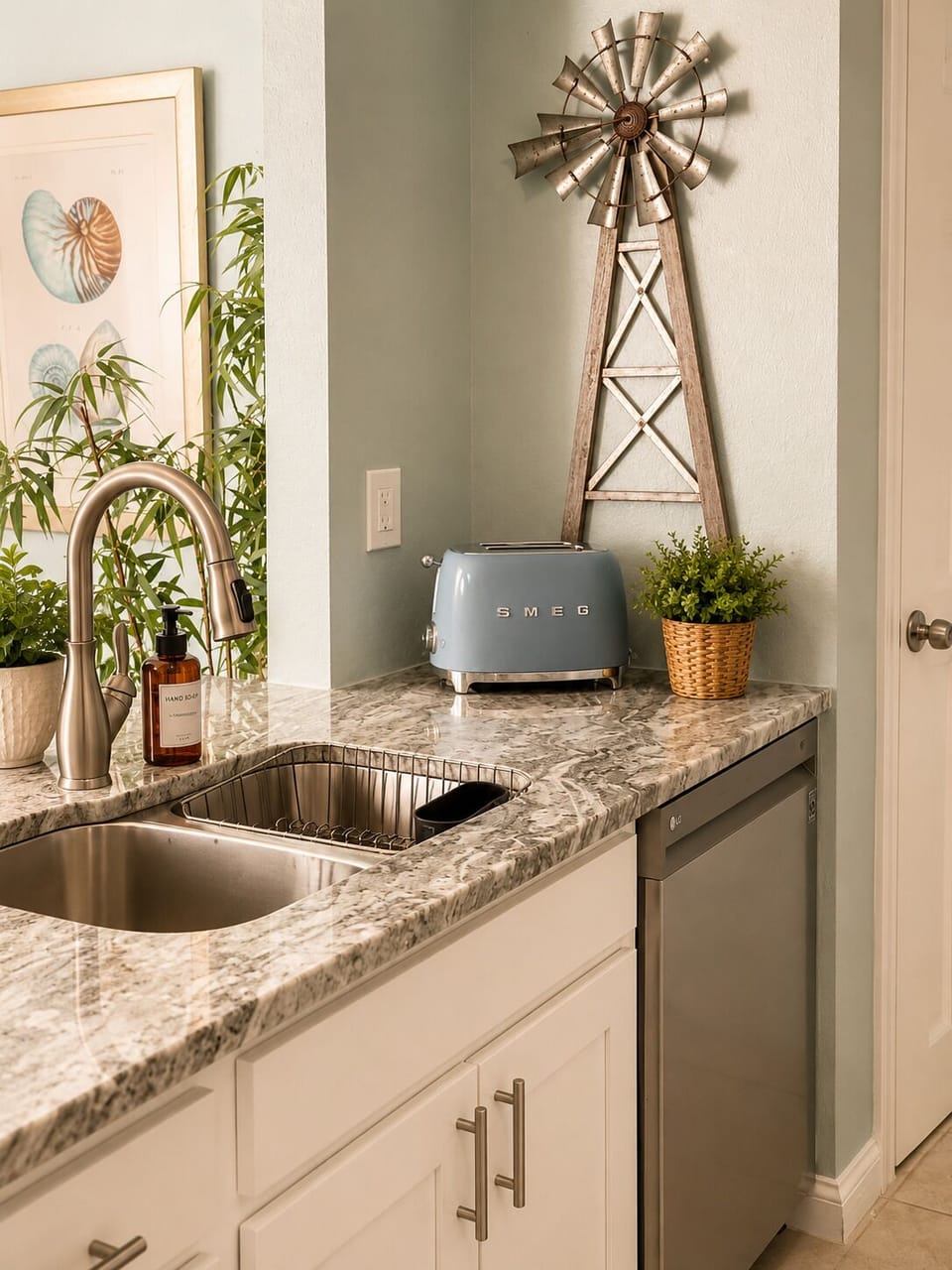 Top of the line appliances 