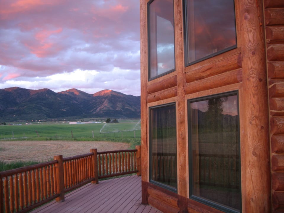 View from Back Deck