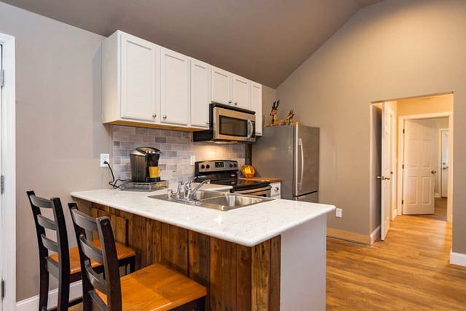 Kitchen view