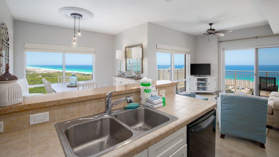 Kitchen with a view