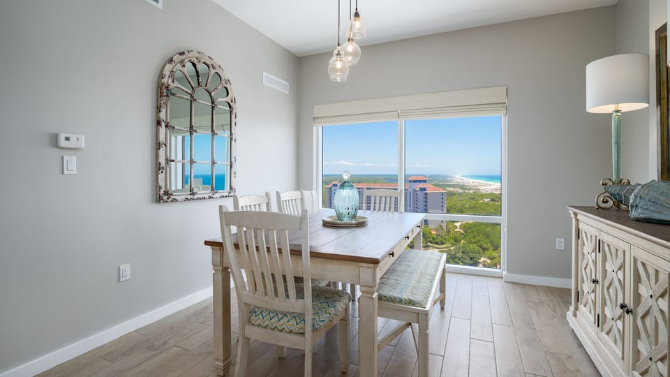Dining Area With a View