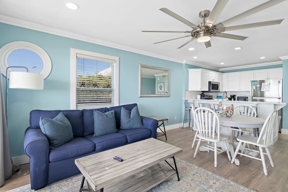 Mistral 8 is airy, bright and open.