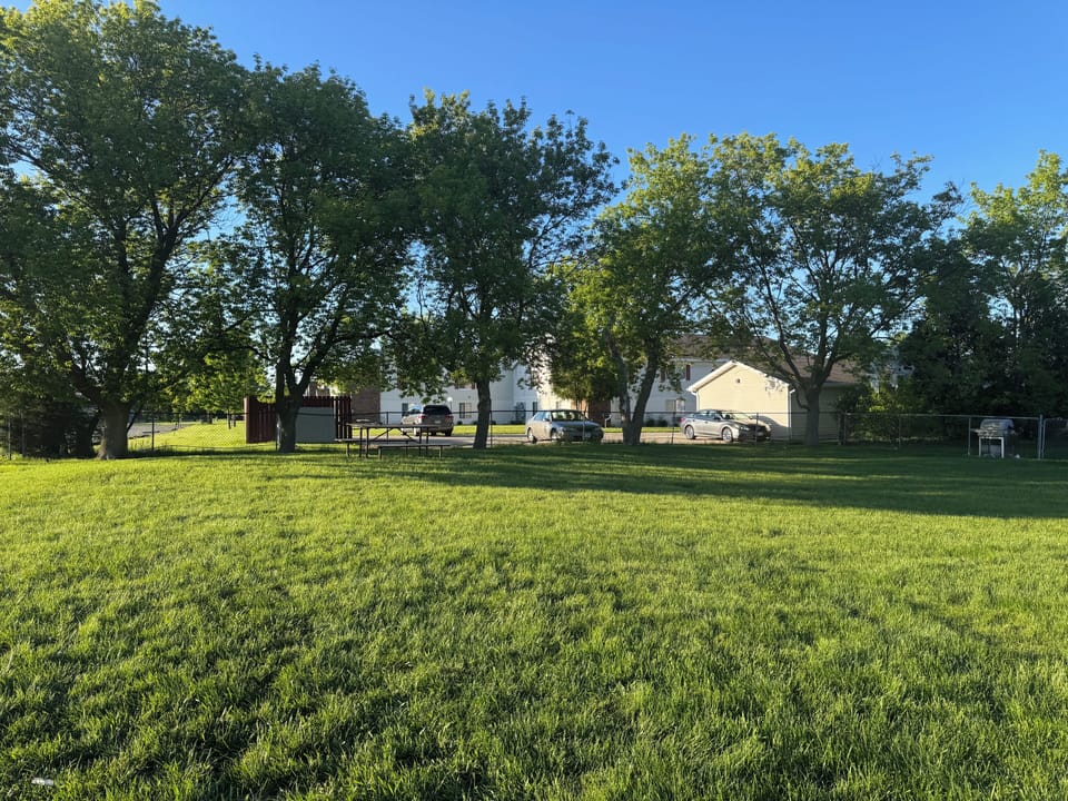 BBQ/picnic area