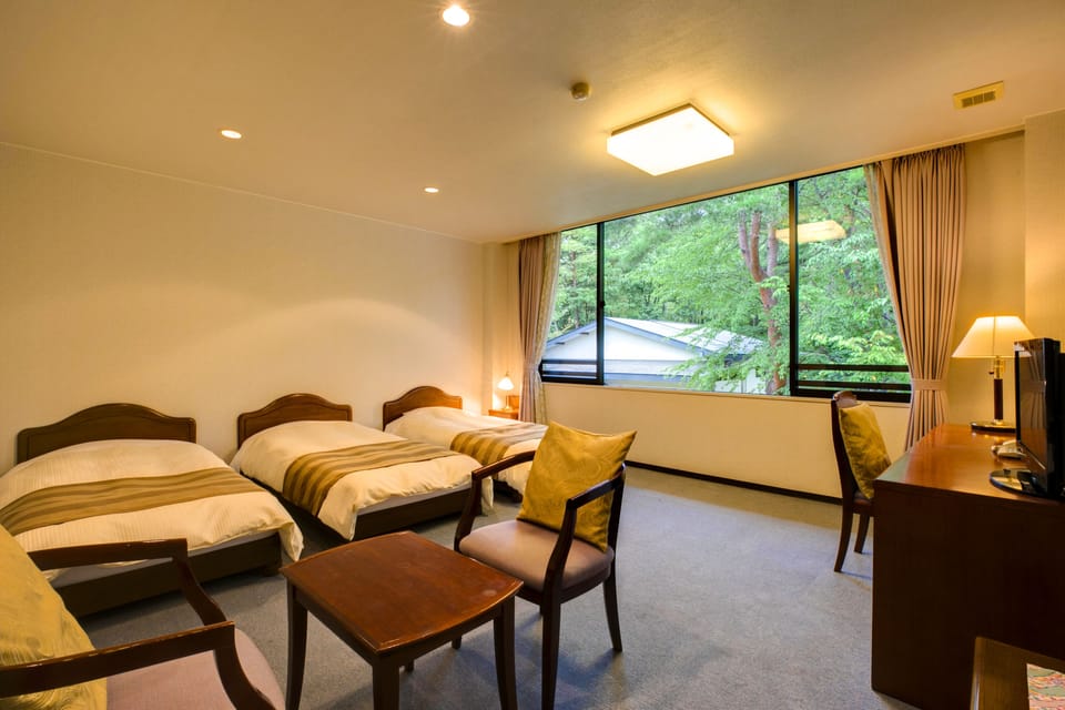 In-room safe, iron/ironing board, free WiFi