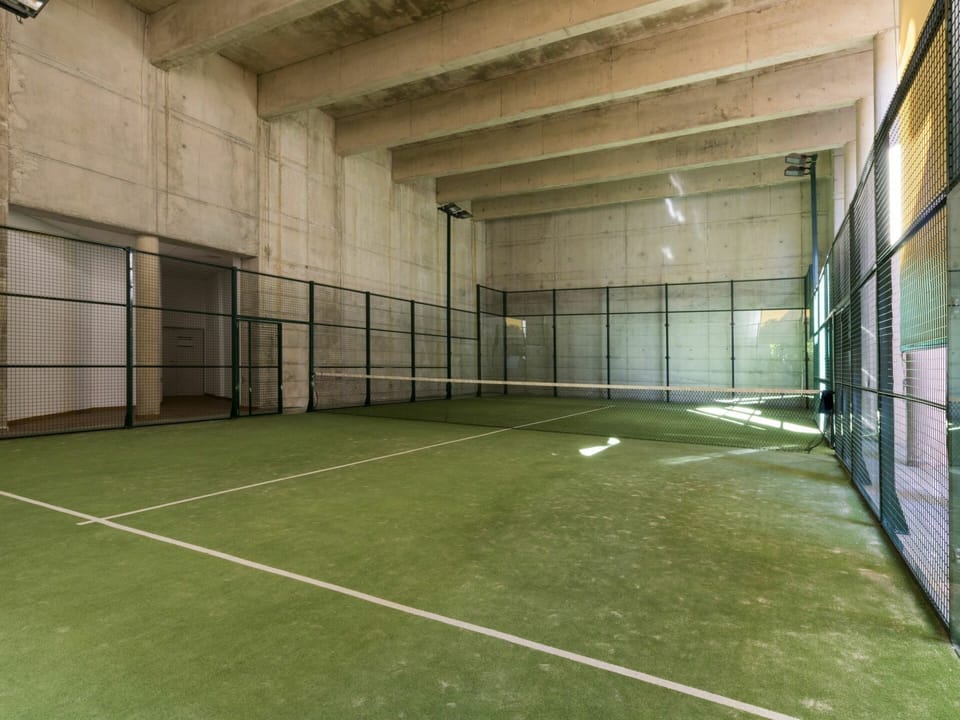 Architecture, Building, Ball Game, Flooring, Grass, Net, Mesh, Tennis, Sports