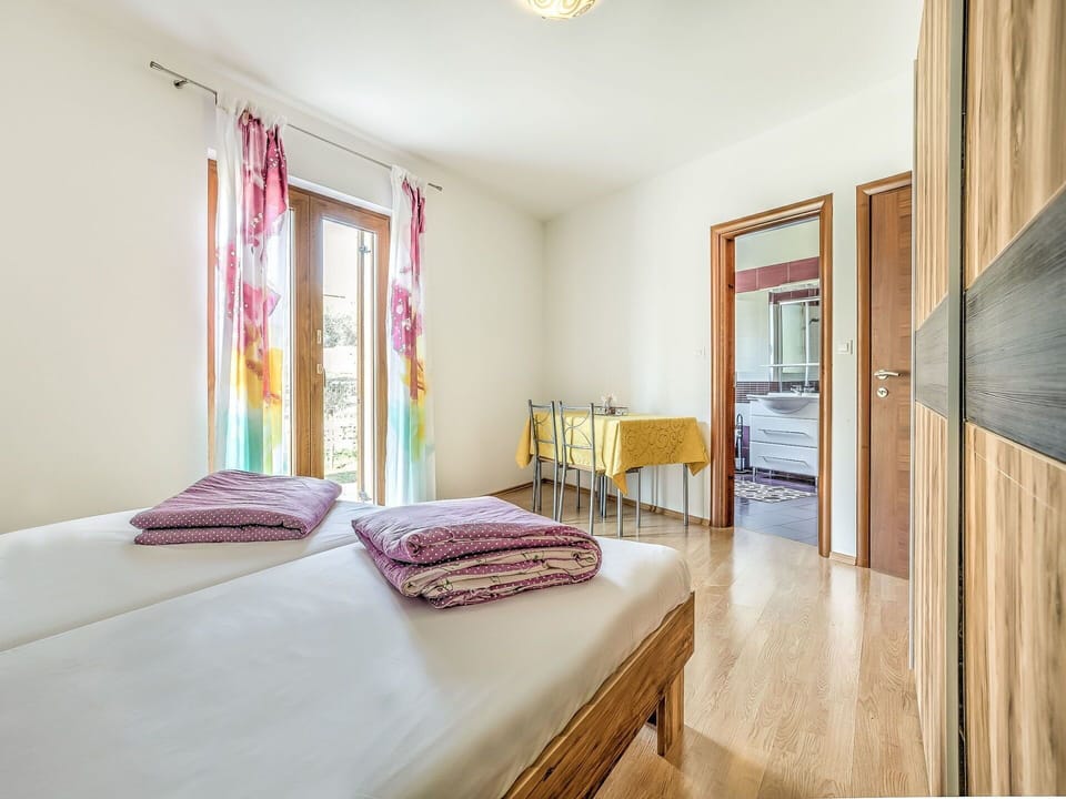 Bedroom, Furniture, Room, Property, Bed, Bed Sheet, Interior Design, Bed Frame, Floor, Real Estate