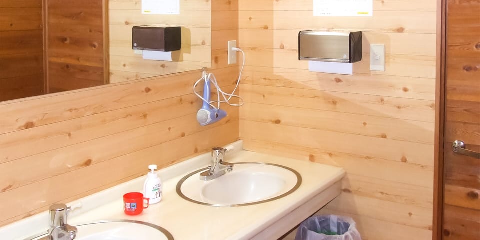 Eco-friendly toiletries, hair dryer, slippers, heated floors