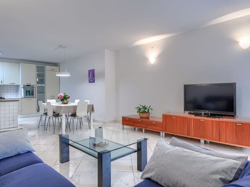 Furniture, Interior Design, Flooring, Floor, Couch, Ceiling, Living Room, Room, Table, Apartment