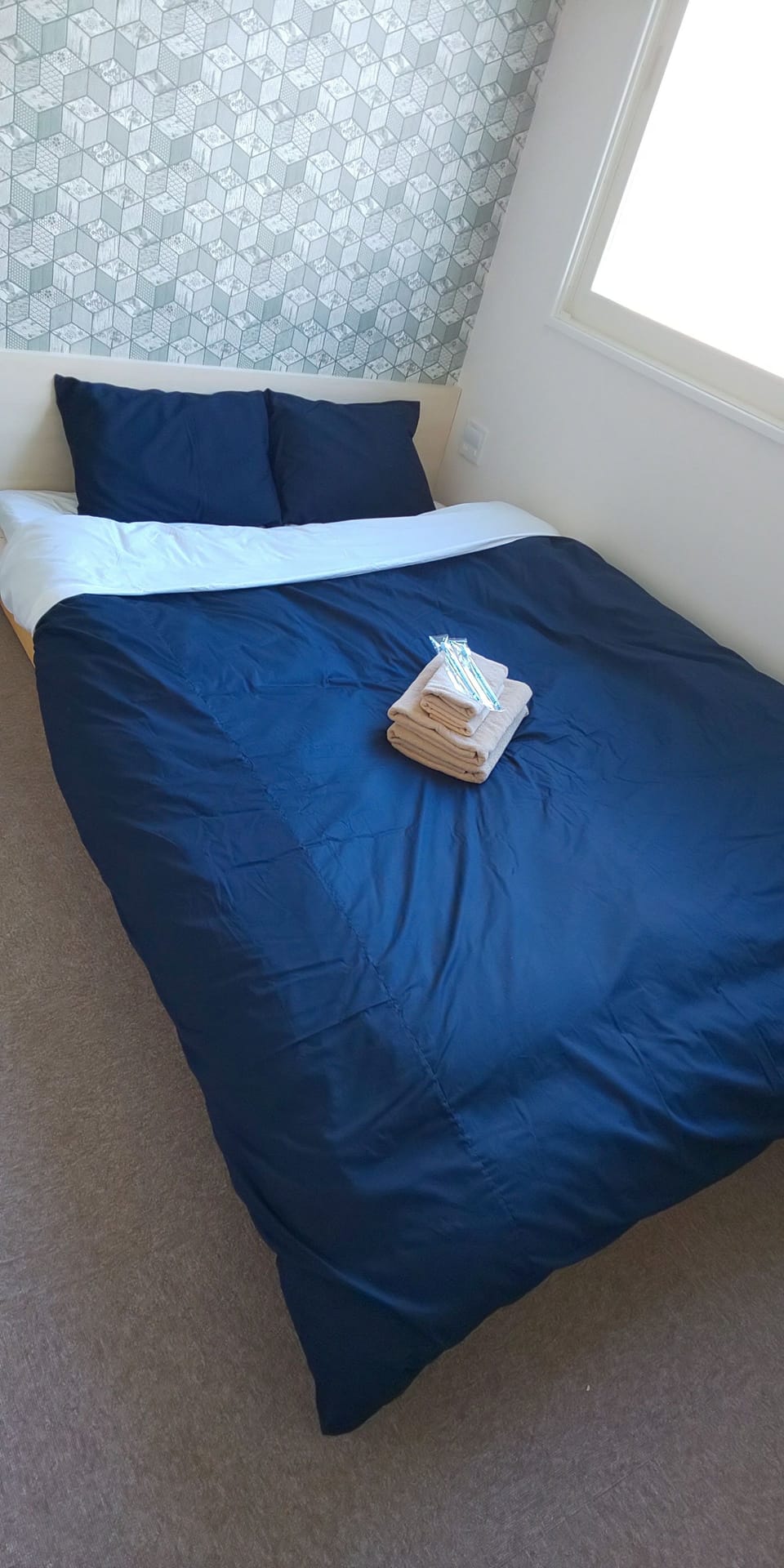Double Room | Blackout drapes, free WiFi