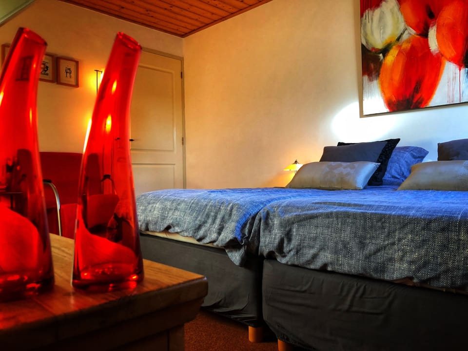 Standard Twin Room | 1 bedroom, hypo-allergenic bedding, minibar, individually furnished