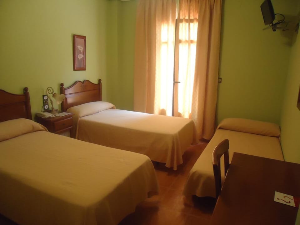 Blackout drapes, free cribs/infant beds, free WiFi, bed sheets