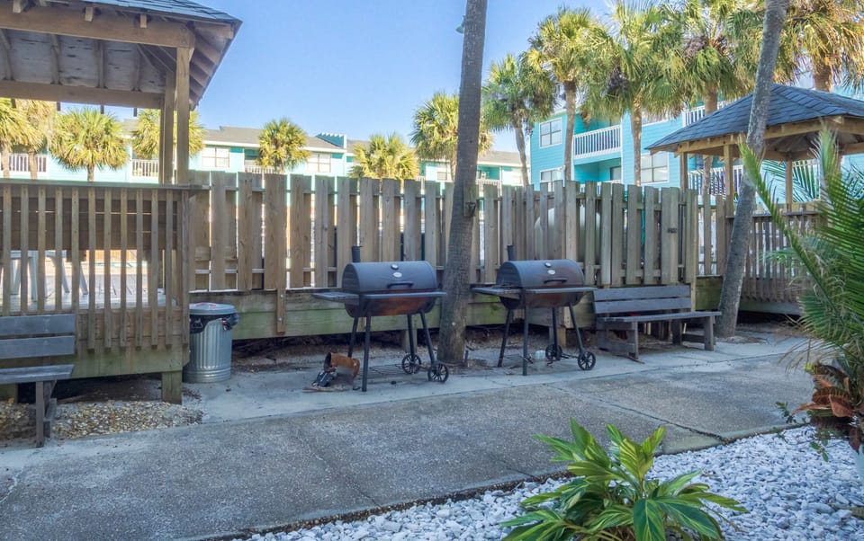 Charcoal Grilling Area