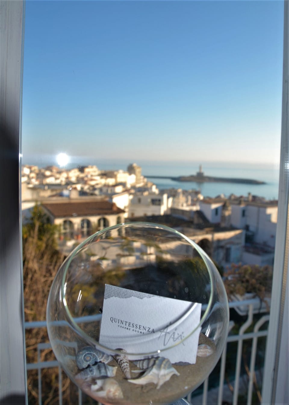 Deluxe Double Room, Terrace, Sea View | Minibar, in-room safe, desk, soundproofing