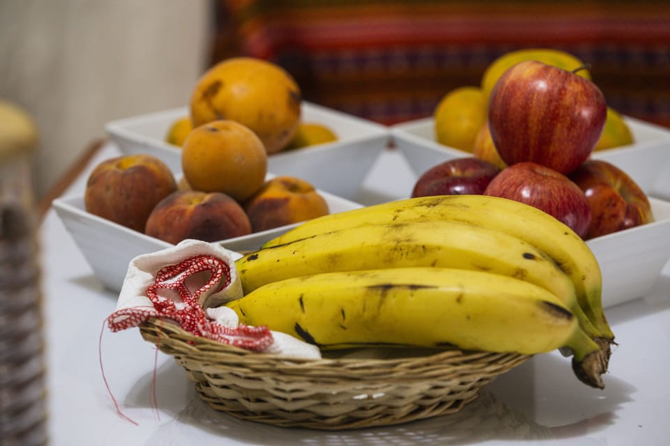 Free daily on-the-go breakfast