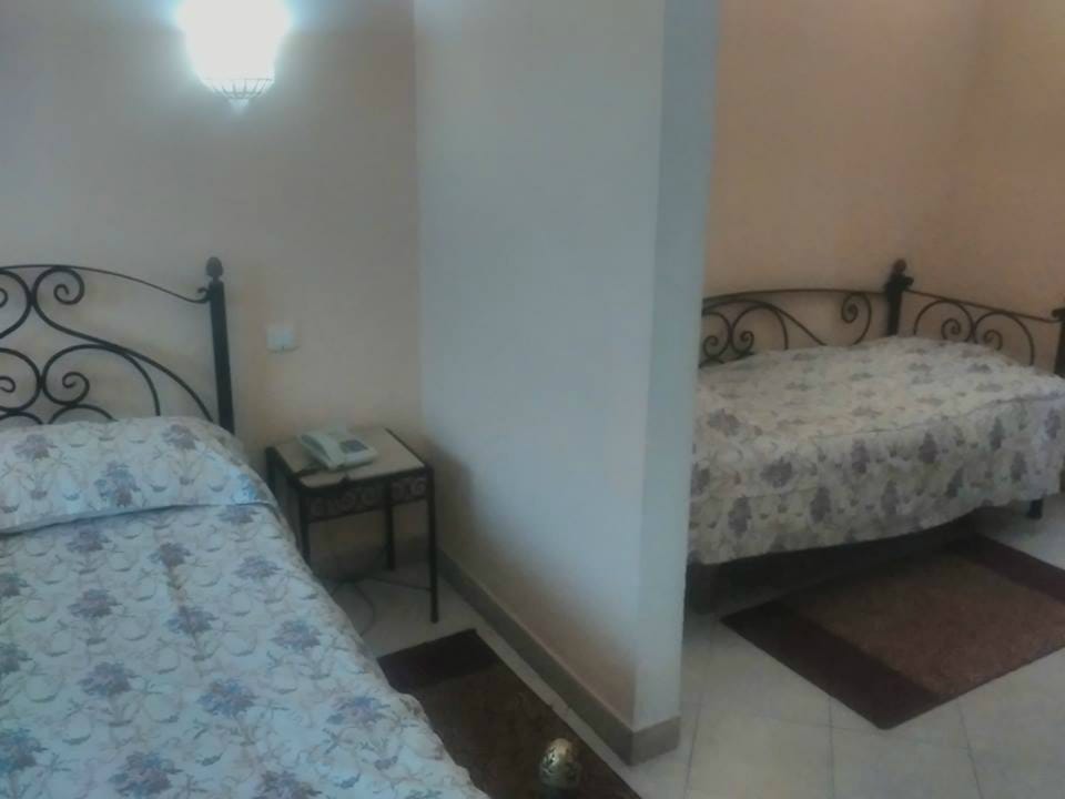 1 bedroom, rollaway beds, free WiFi